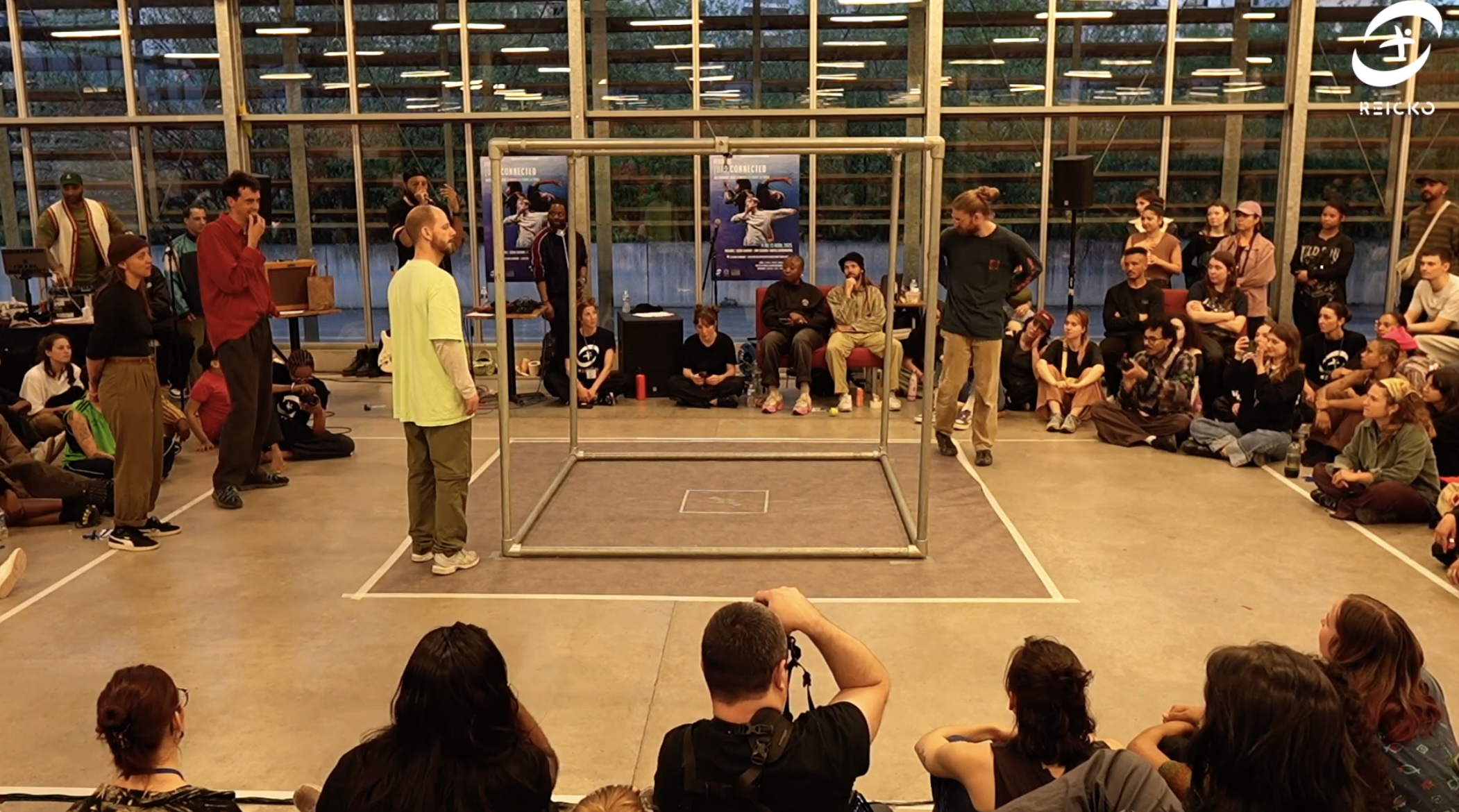 Trailer scène ouverte et Jam session.